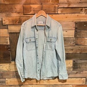 Goodfellow & Co Light Blue oversized shirt